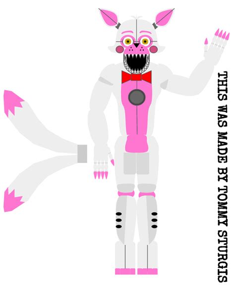 Funtime Foxy Papercraft By Tommysturgis On Deviantart