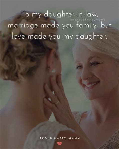 50 Best Daughter In Law Quotes And Sayings With Images