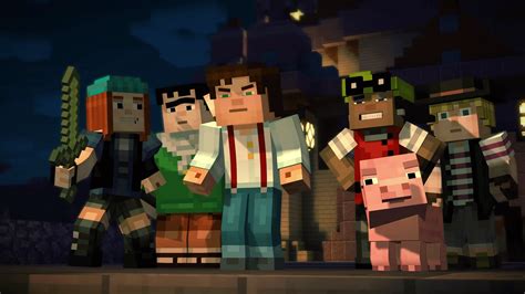 Minecraft Story Mode Episode 7 Release Date Guest Star Revealed