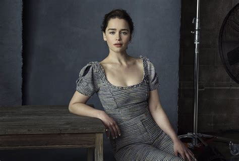 Dress Actress Emilia Clarke Emilia Clarke 1080p Wallpaper