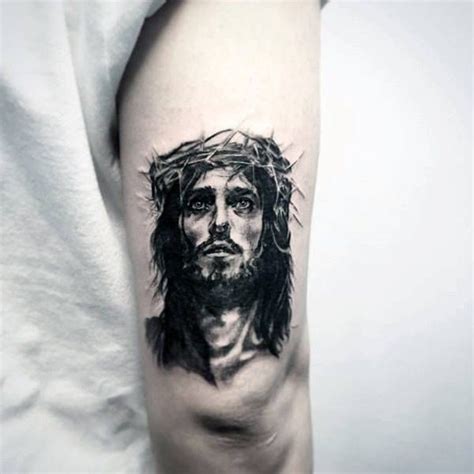 101 Beautiful Jesus Tattoos For Men 2023 Inspiration Guide Jesus