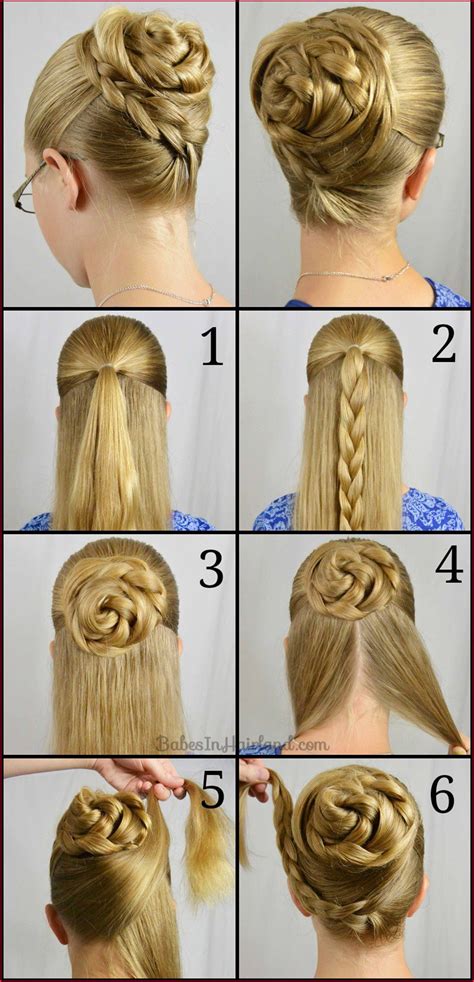 Hairstyles With Easy Step By Step Braids And Stylish Tumblr Hair