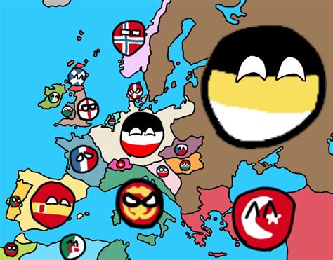 Alternative Europe Mapping Polandball Amino Amino