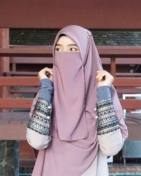 b arab cewek cantik cadar imut di 2020 casual hijab outfit gaya hijab gaya jalanan wanita