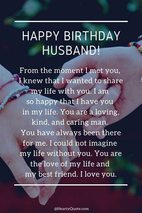 The Moment I Met You Happy Birthday To My Husband Letter Happy Birthday Boyfriend Quotes