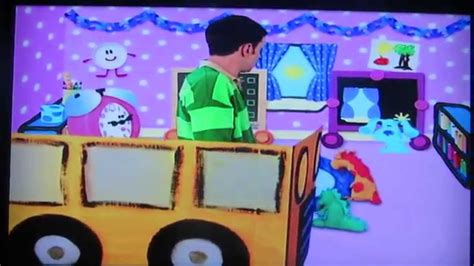 Blues Clues The Bus Song Part 1 Youtube