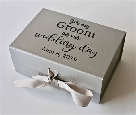 The bride and groom wedding gift exchange typically happens on the day before or the day of the wedding. Pin on Gifts for him on Wedding day
