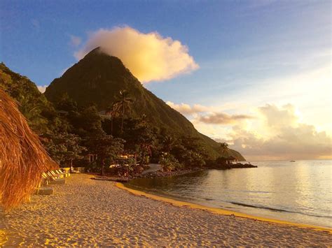 Saint Lucias Stunning Sugar Beach Resort Tasteful Detours