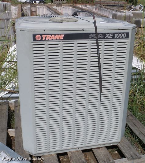 Trane Xe1000 Air Conditioner In Caddo Ok Item Az9419 Sold Purple Wave