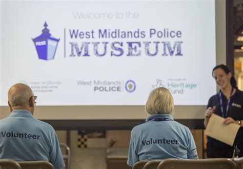 Volunteer West Midlands Police Museum