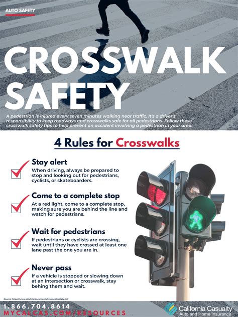 Crosswalk Safety | California Casualty