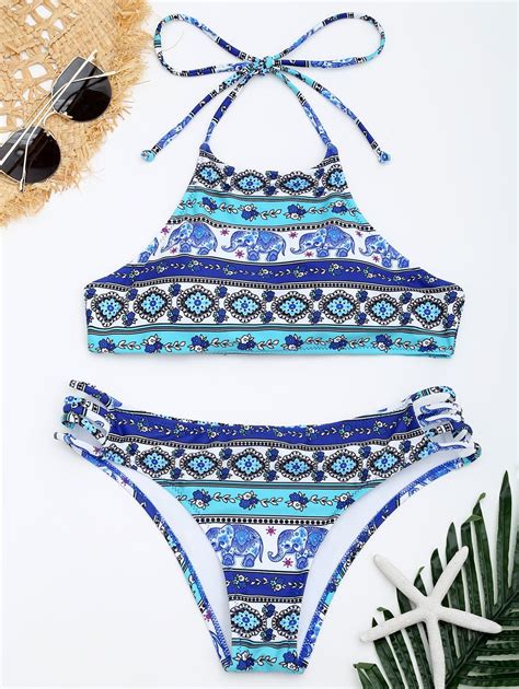 Boho Tribal Bikini Bohoasis Bikinis Bikini Swimwear Swimwear Hot Sex Picture