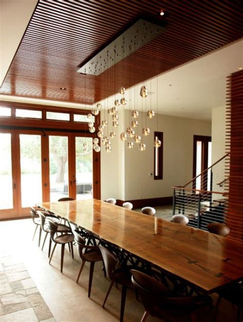 Browse inspirational photos of modern dining rooms. 16 Long Dining Room Table Designs