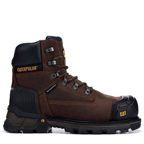 Caterpillar Mens Excavator Xl 6 Mediumwide Composite Toe Work Boots