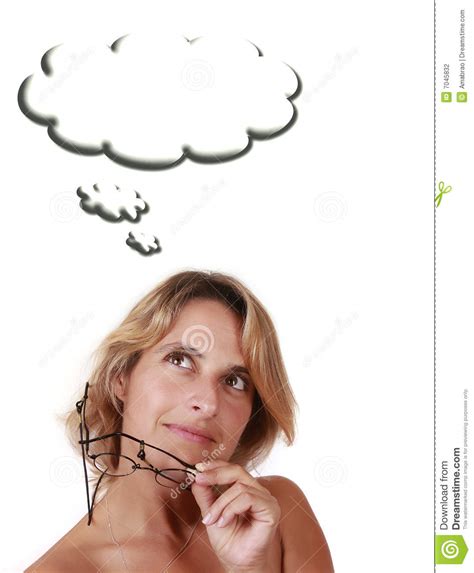 Thoughtful Expression Stock Photo Image Of Concept Fashion 7045832