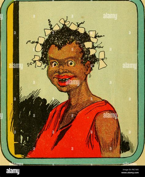 The Story Of Little Black Sambo 1908 Stock Photo Alamy