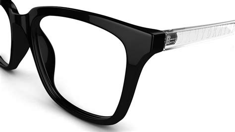 Dkny Women S Glasses Dk5017 Black Square Plastic Cellulose Propionate Frame £129 Specsavers Uk
