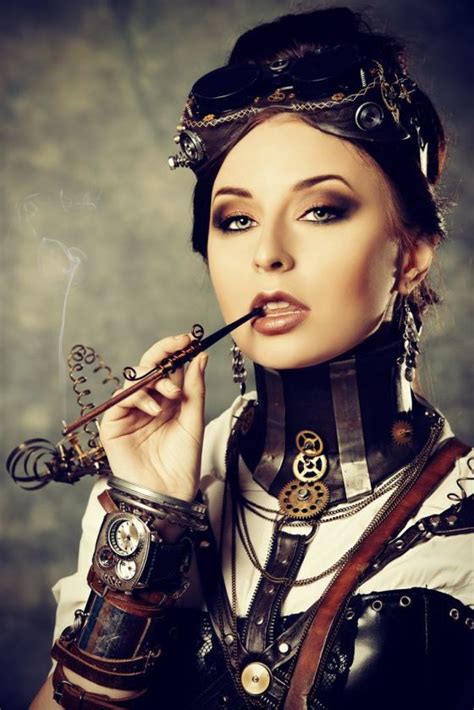 Steampunk Girls Like Youve Never Seen Them Before 40 Pics