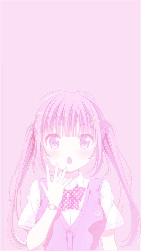 Aesthetic Pink Anime Wallpapers Top Free Aesthetic Pink
