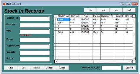 Product Inventory Database Sourcecodester