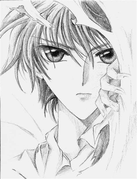 Dessin Manga Personnage