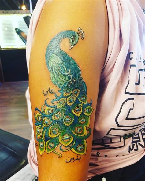Peacock Tattoo Ideas 61 Beautiful Peacock Tattoo Pictures And Designs