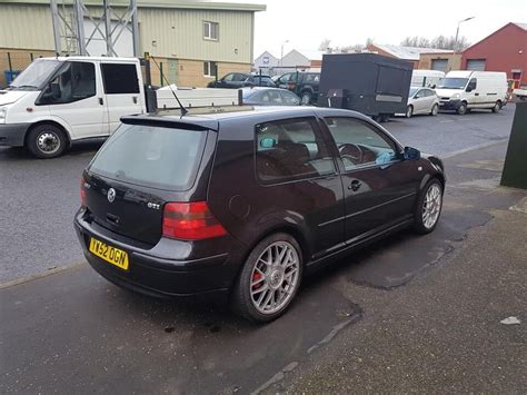 Volkswagen Golf Mk4 Gti Tdi 25th Anniversary No1001 In Ardrossan