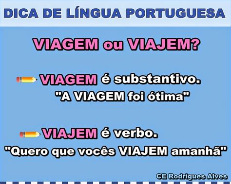 Viagem Ou Viajem Como Se Escreve