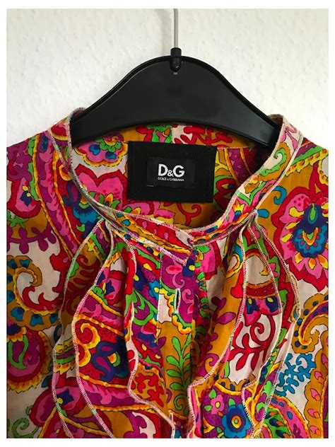 Dolce And Gabbana Tops Multiple Colors Cotton Ref125934 Joli Closet