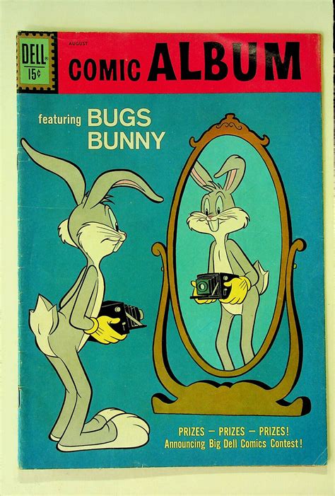 Comic Album 14 Featuring Bugs Bunny Jun Aug 1961 Dell Very Good