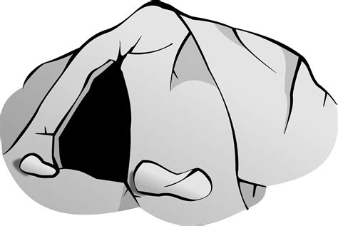 Cave Hole Free Vector Graphic On Pixabay