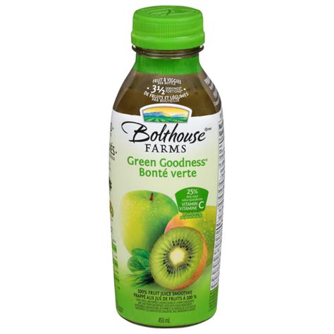 Save On Bolthouse Farms Green Goodness 100 Fruit Juice Smoothie Fresh
