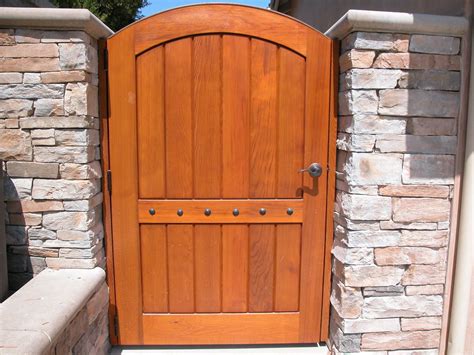 Pin By Garden Passages On Custom Wood Gates Wooden