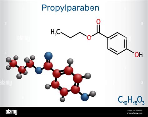 Propyl Paraben Stock Vector Images Alamy