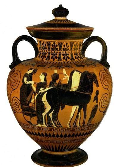 JarrÓn Griego Arte De La Antigua Grecia Arte Griego Ceramica Griega