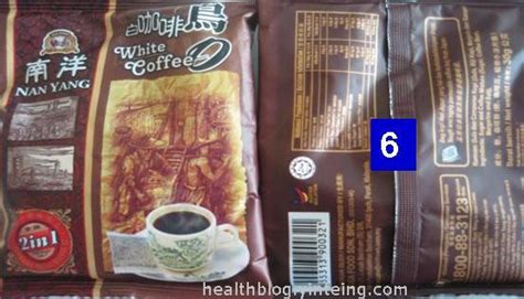 Review of calories content of different types of premixed coffee/tea