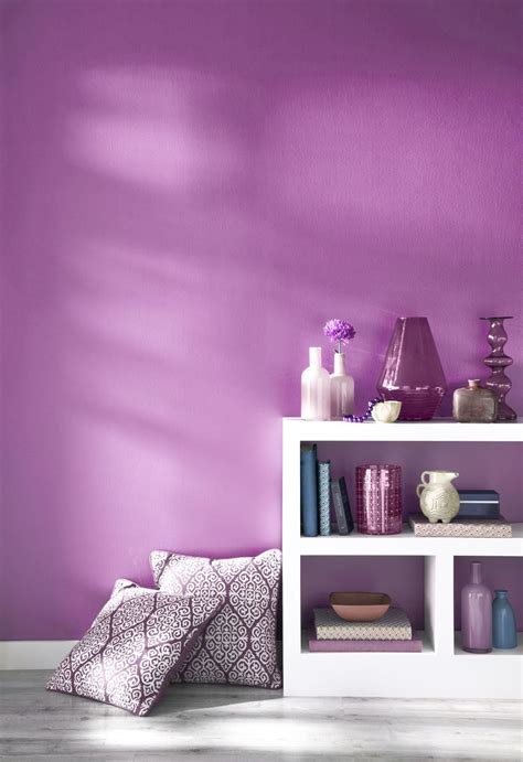 Color Of The Year 2014 Visualized Orchid Interior Purple Rooms