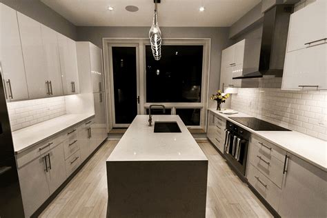 Traditional Vs Transitional Kitchen Characterized By A Seamless