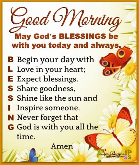 May Gods Blessings Be With Your Today And Always Pictures Photos And