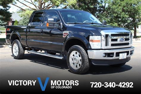 2010 Ford F 350 Super Duty Lariat Victory Motors Of Colorado