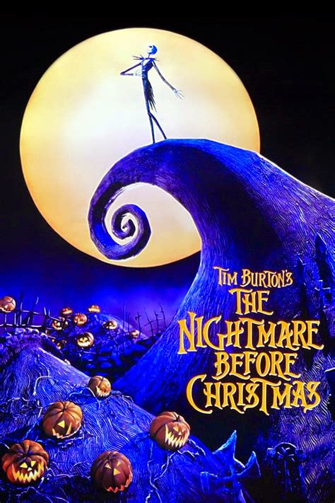 Animated Film Reviews The Nightmare Before Christmas 1993 Tim