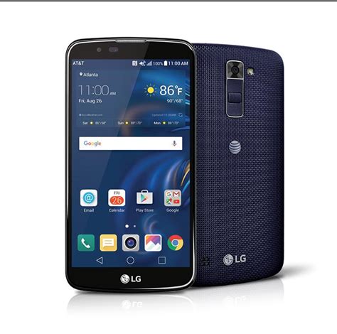 Lg K10 Android Smartphone K425 For Atandt Lg Usa