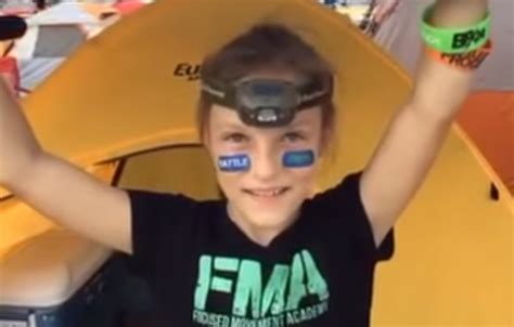 incredible nine year old girl completes 24 hour navy seal assault course