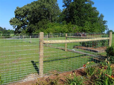Double J Fencing Quality Fence Construction Livestock Fence