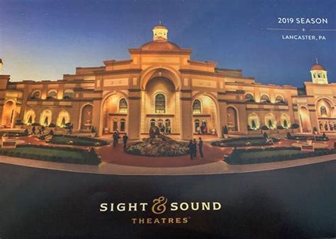 The History Of Sight And Sound Theatres Community Of Faith United