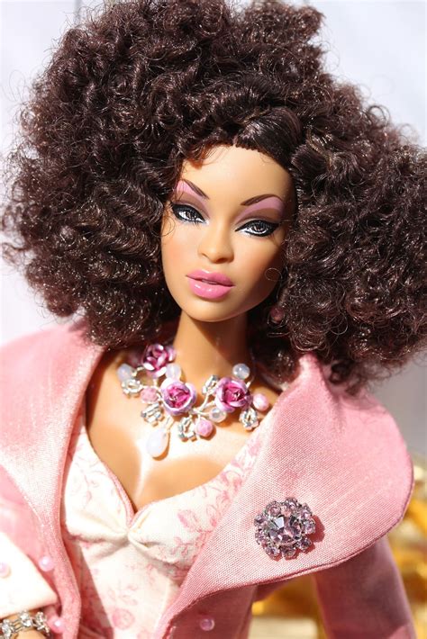 Soul Deep Adele Natural Hair Doll Barbie Fashion Fashion Dolls