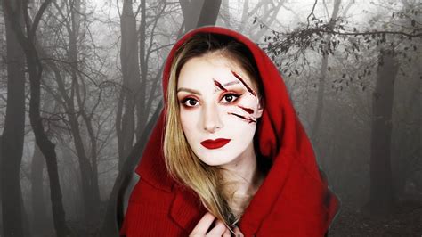 Scary Babe Red Riding Hood Makeup Saubhaya Makeup