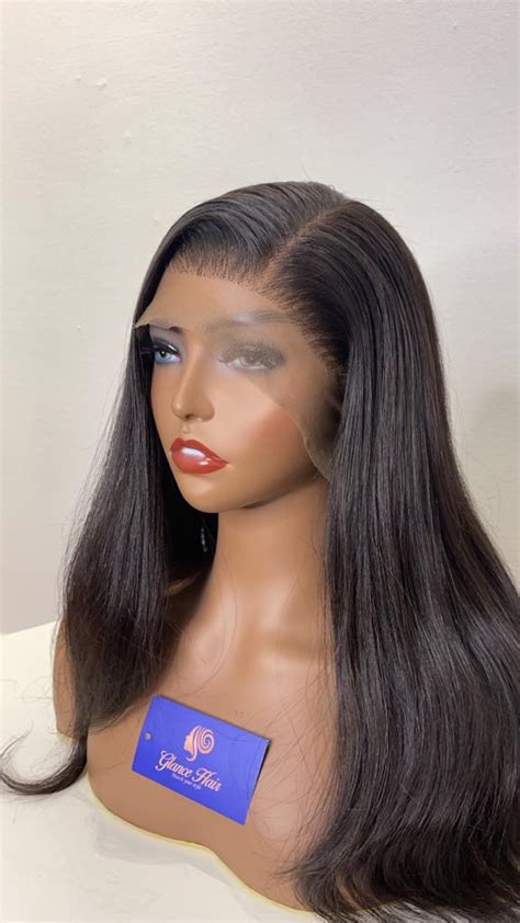 Mellissa Lace Frontal Wig Glance Hair Sweden