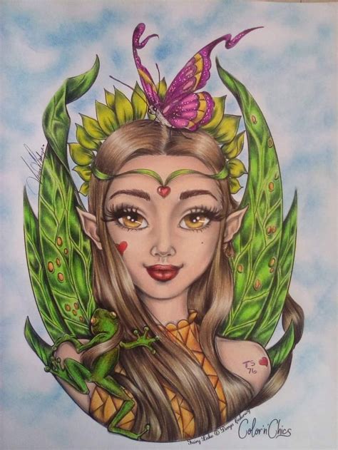 Pin By Ysabel Gonzalez On Cuadros De Hadas Fantasy Art Women Colored