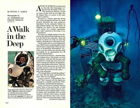 Sylvia Earle Revisits Hawaiis Deep Frontier National Geographic Blog